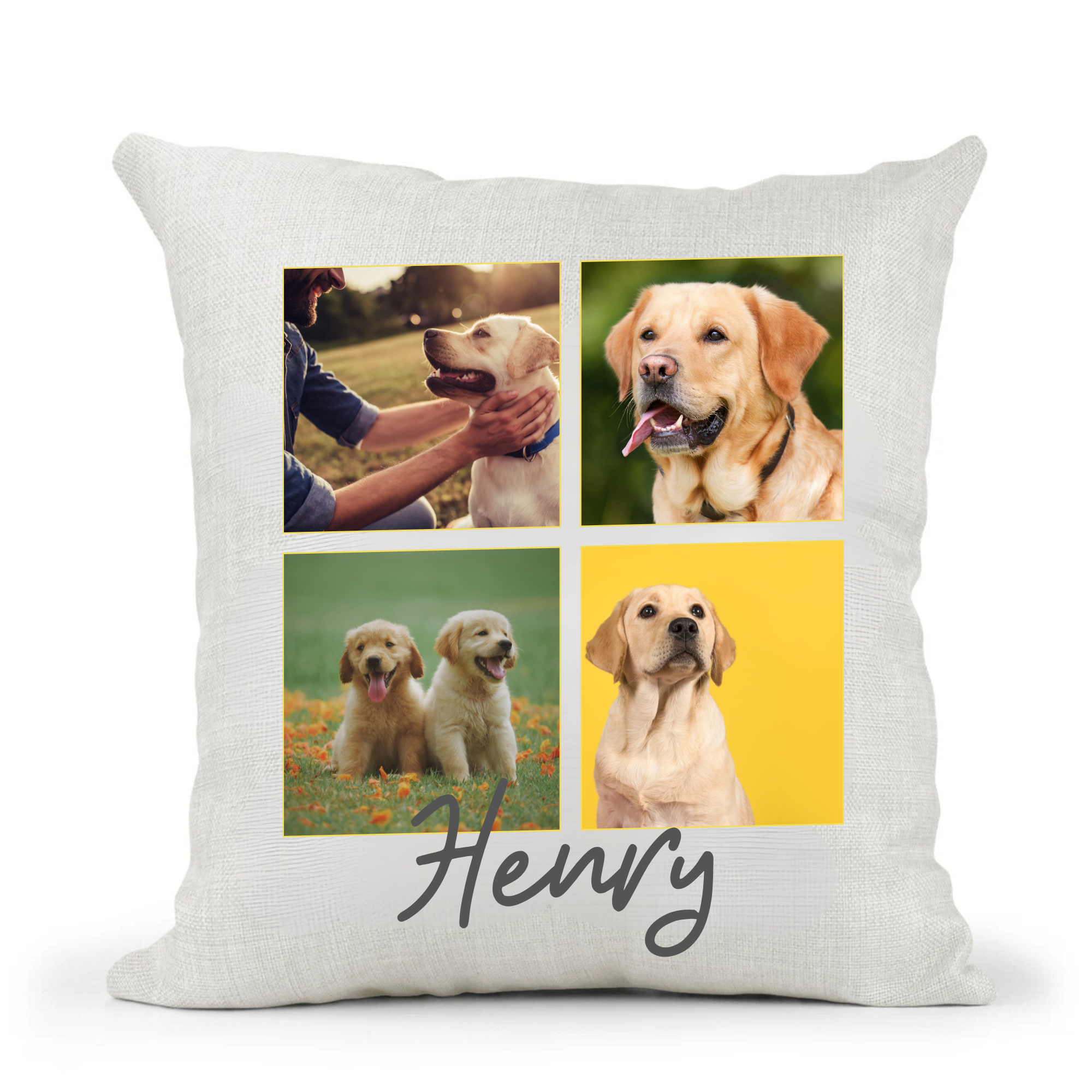 Personalised Photo Cushion , Dog Photo Cushion , Gift , Dog Cushion , Dog Memory Cushion