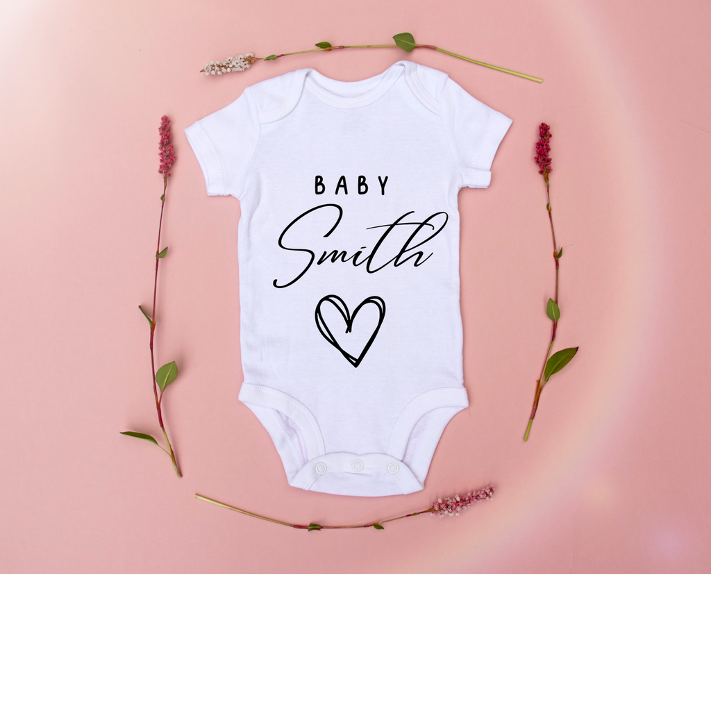 Personalised Pregnancy Announcement - Pregnancy Announcement Prop -Pregnancy Announcement Gift - Personalised Baby Vest - Pregnant