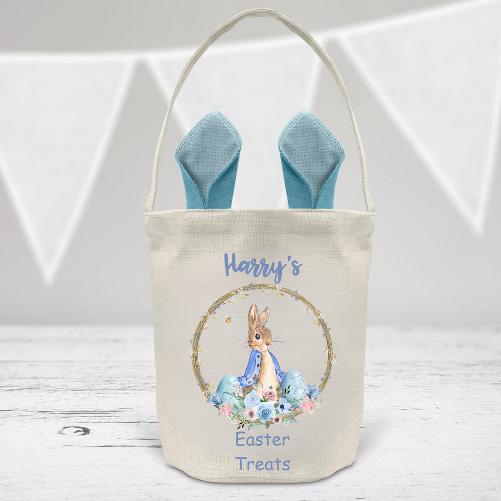Personalised Easter Bag, Easter Basket, Easter Gift, Personalised Easter Gift