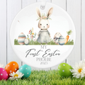 Personalised First Easter Ornament - Easter Gifts - Easter Keepsake - Personalised Easter Gifts For Boys - For Girls