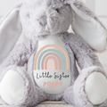 Personalised Teddy ,Baby Gift,New Baby Gift, Baby Keepsake,Baby Girl ,Gifts, Big Sister Gift, Little Sister Gifts, New Sister Gift , Sister