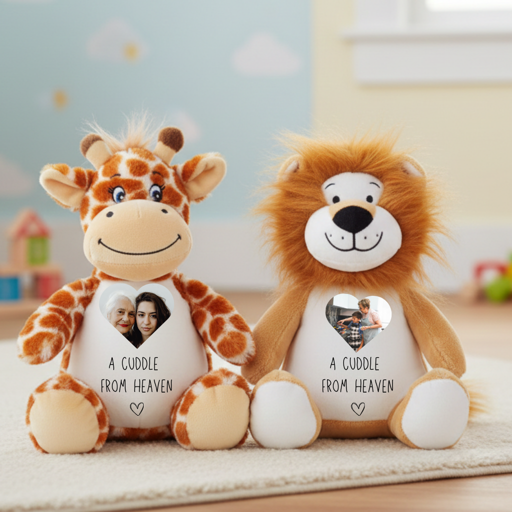 Personalised Memory Teddy