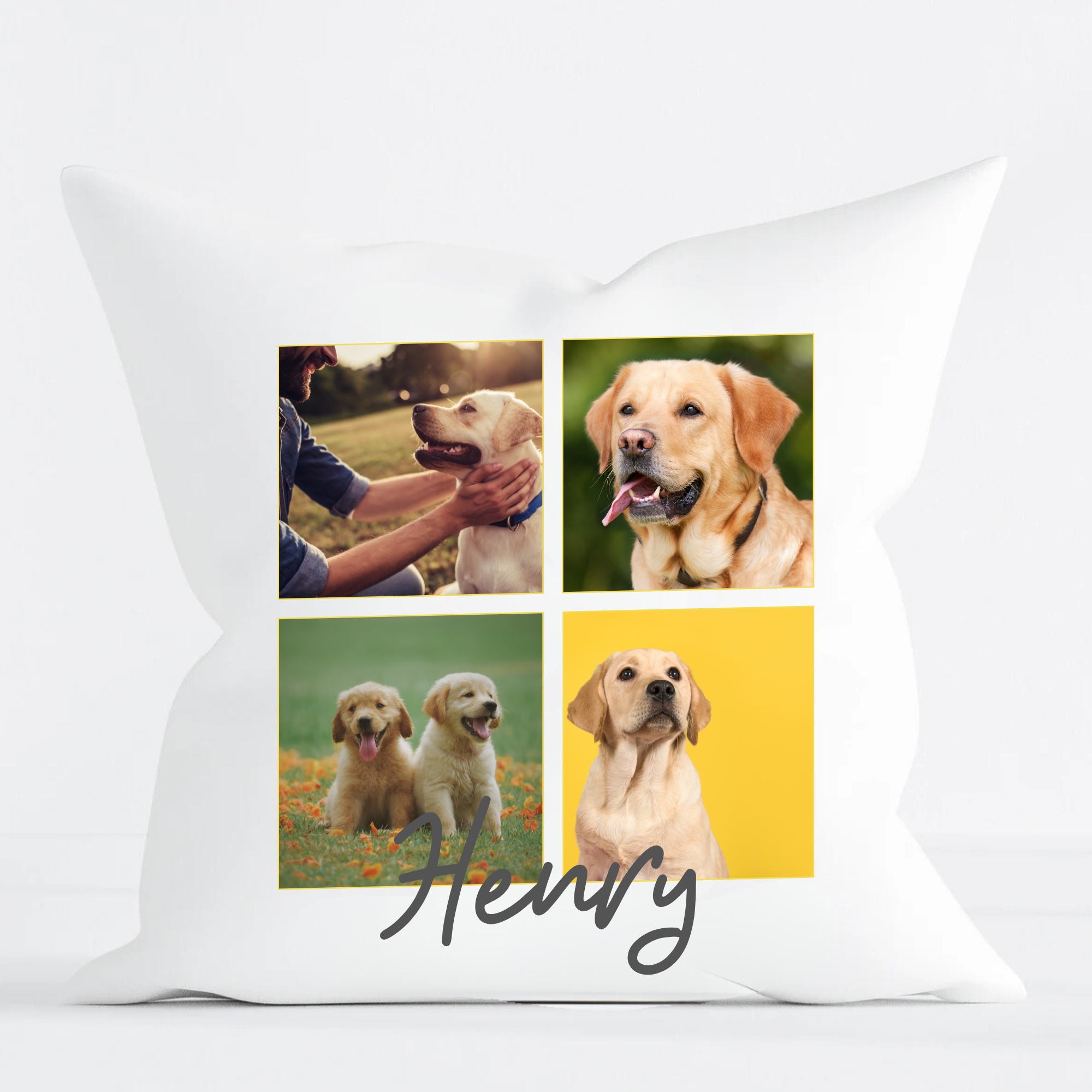 Personalised Photo Cushion , Dog Photo Cushion , Gift , Dog Cushion , Dog Memory Cushion
