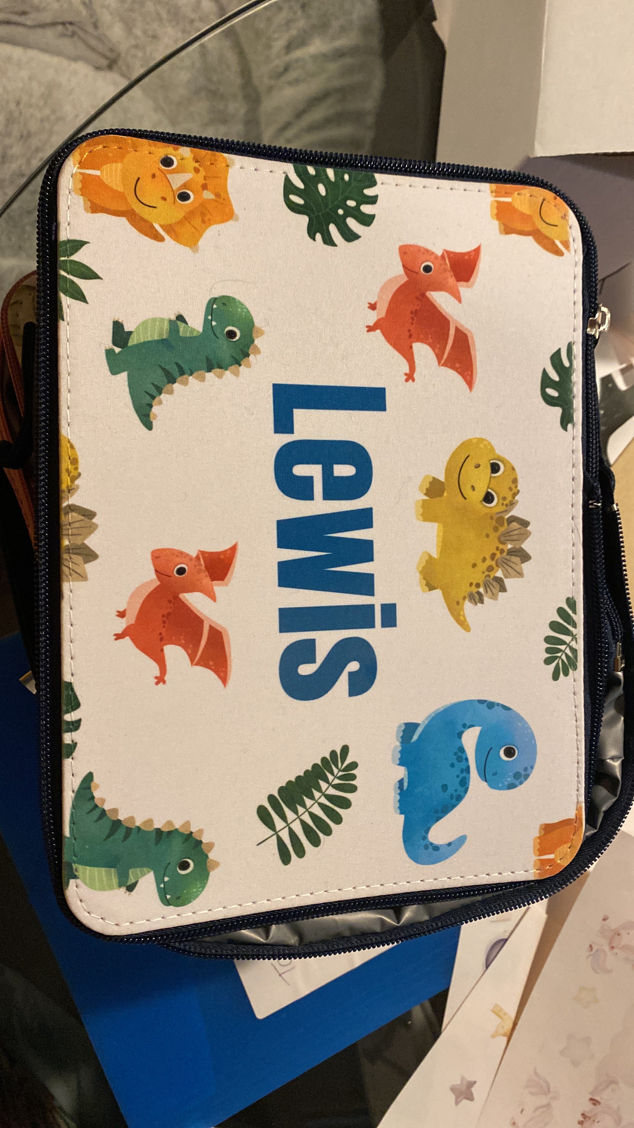 Personalised Lunch Box - Kids Lunch Bag - Kid Lunch Box - Kids Water Bottles - Dinosaur Lunch Box - Unicorn Lunch Box