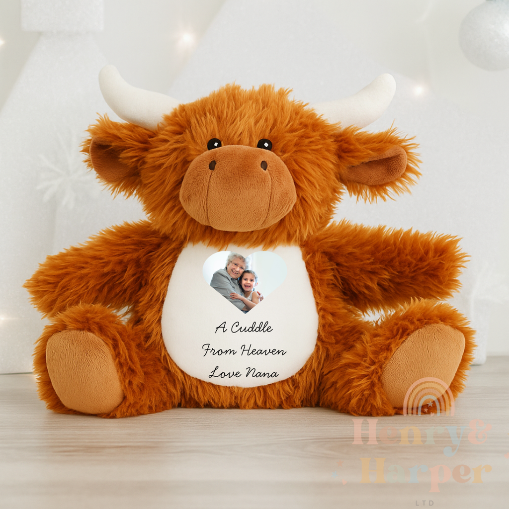 Personalised Memory Teddy - wedding - on your special day