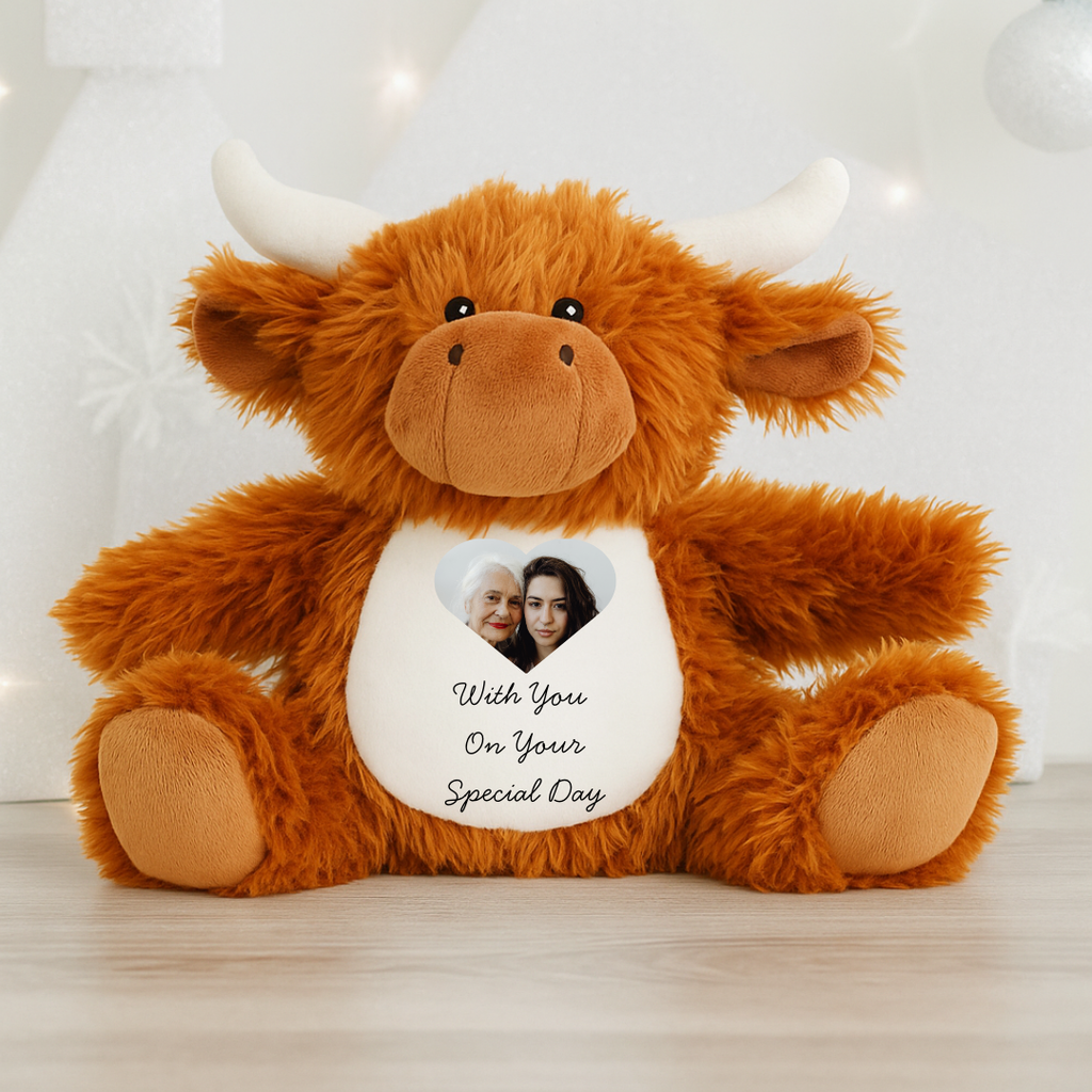 Personalised Memory Teddy - wedding - on your special day