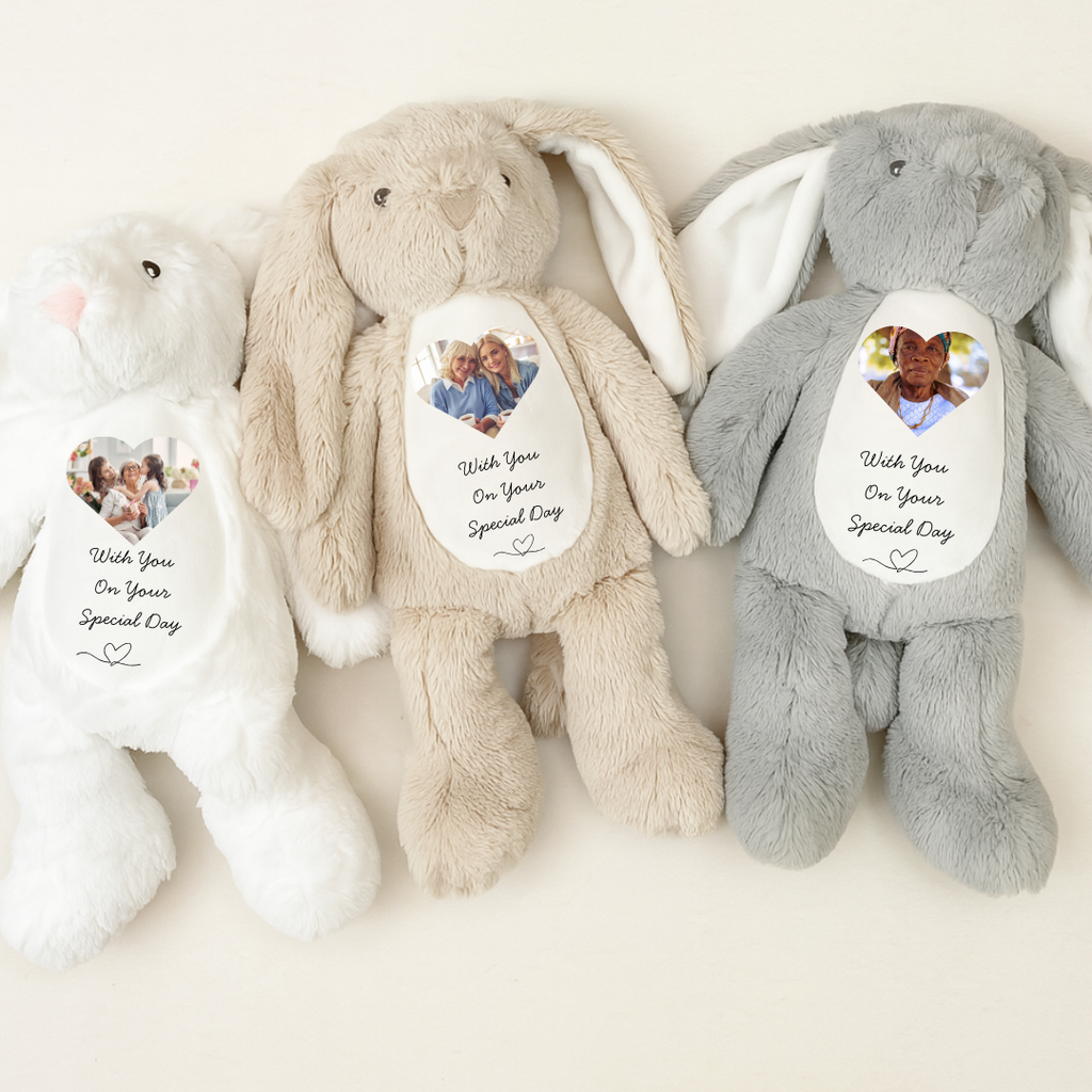 Personalised Memory Teddy - wedding - on your special day