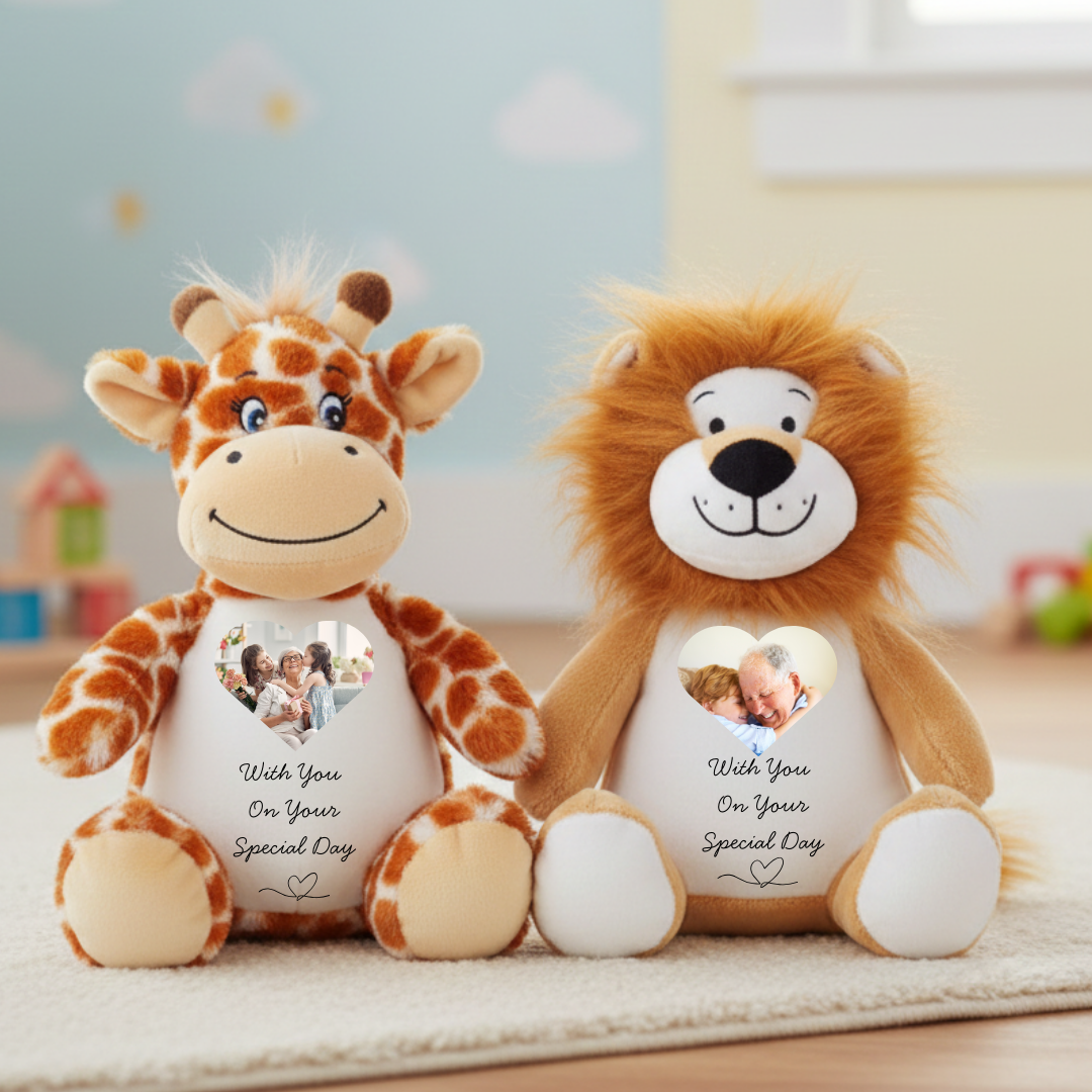 Personalised Memory Teddy - wedding - on your special day