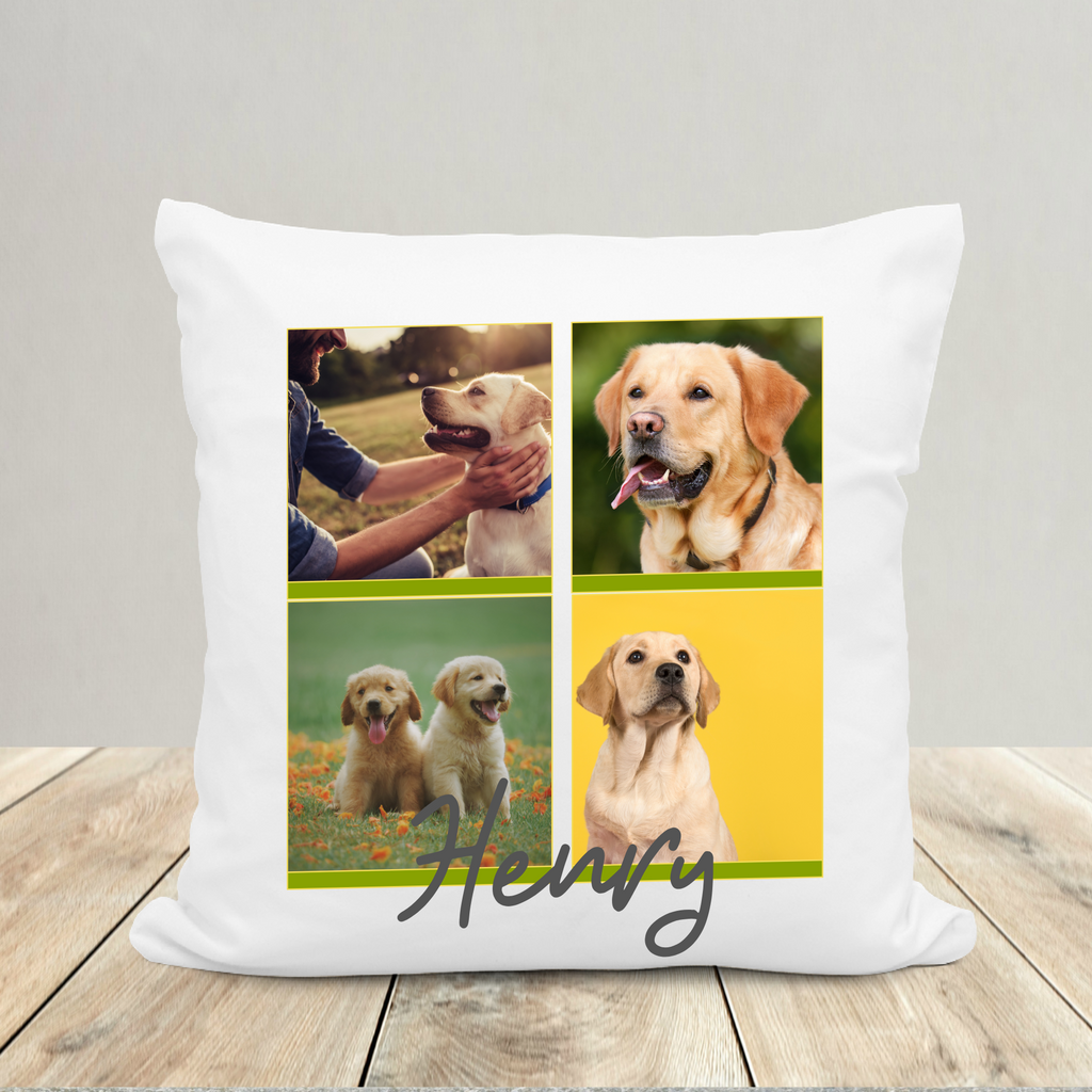 Personalised Photo Cushion , Dog Photo Cushion , Gift , Dog Cushion , Dog Memory Cushion