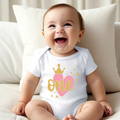 Girls 1st birthday Vest, Personalised birthday vest, birthday bodysuit, 1st birthday outfit, first birthday, one vest, one bodysuit,