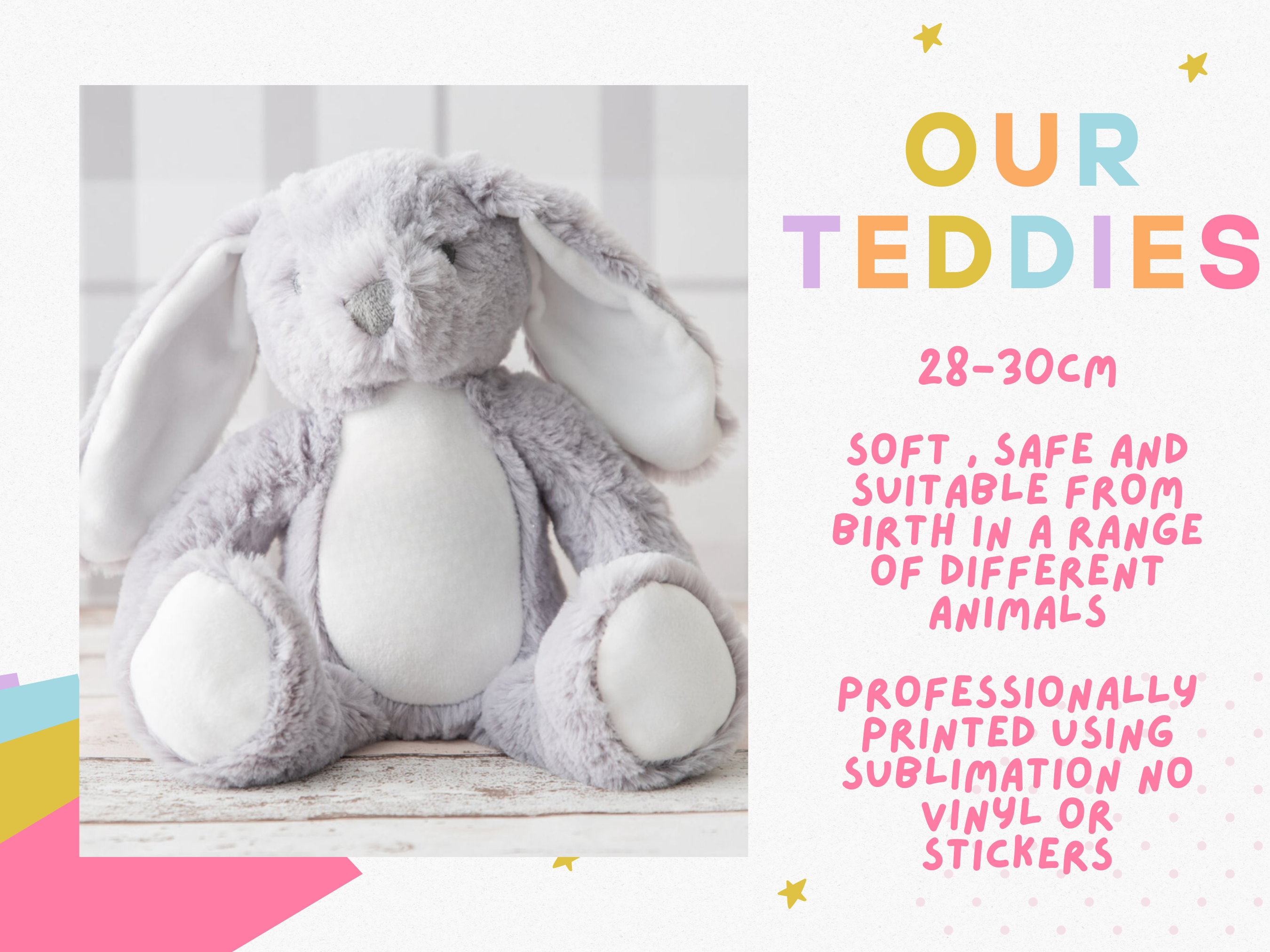 Personalised Memory Teddy