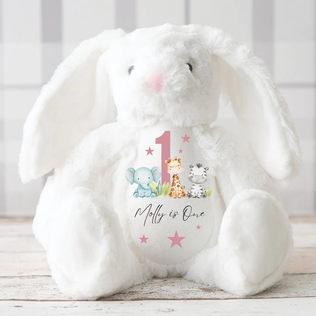 Kid's Birthday T-shirt, Birthday Keepsake T-shirt, When I Wake Up I Will Be 1,First Birthday, Personalised, Baby grow, Safari, One, Gift