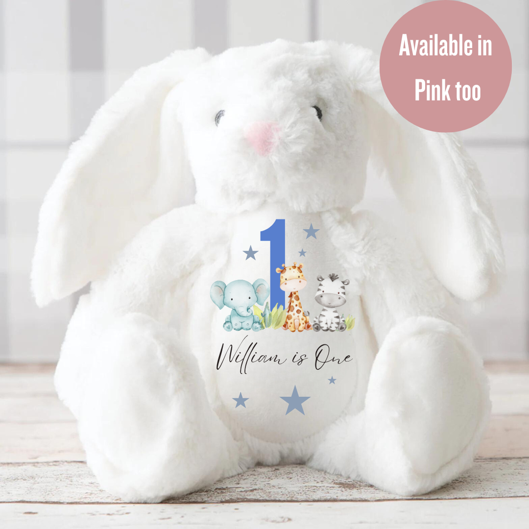 Kid's Birthday T-shirt, Birthday Keepsake T-shirt, When I Wake Up I Will Be 1,First Birthday, Personalised, Baby grow, Safari, One, Gift