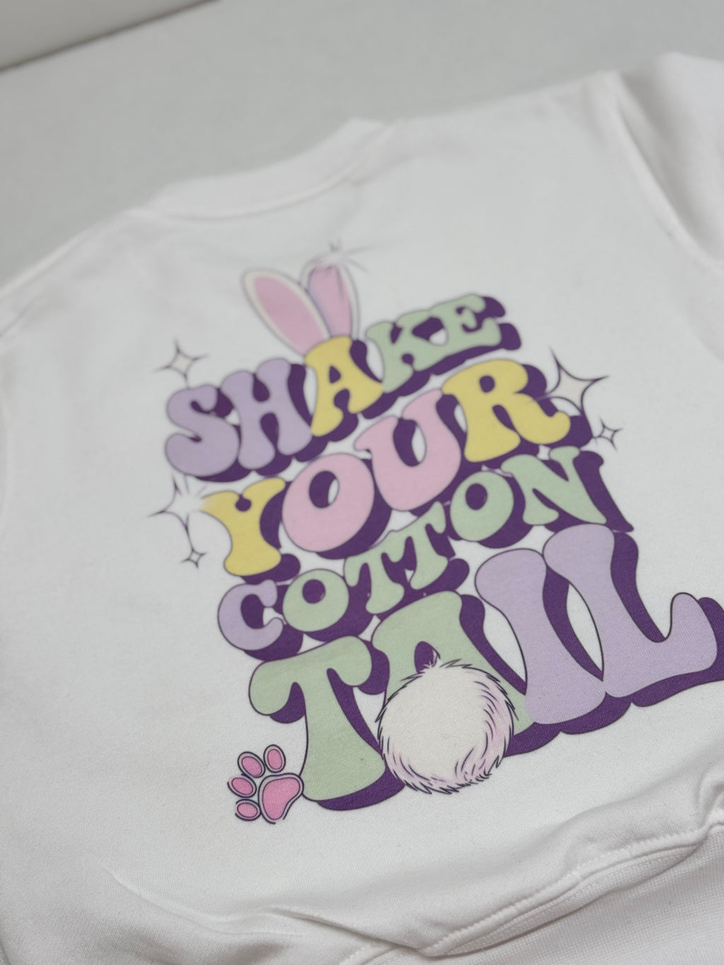 Girls Easter Sweatshirt , Kids T-Shirt , Easter Clothing