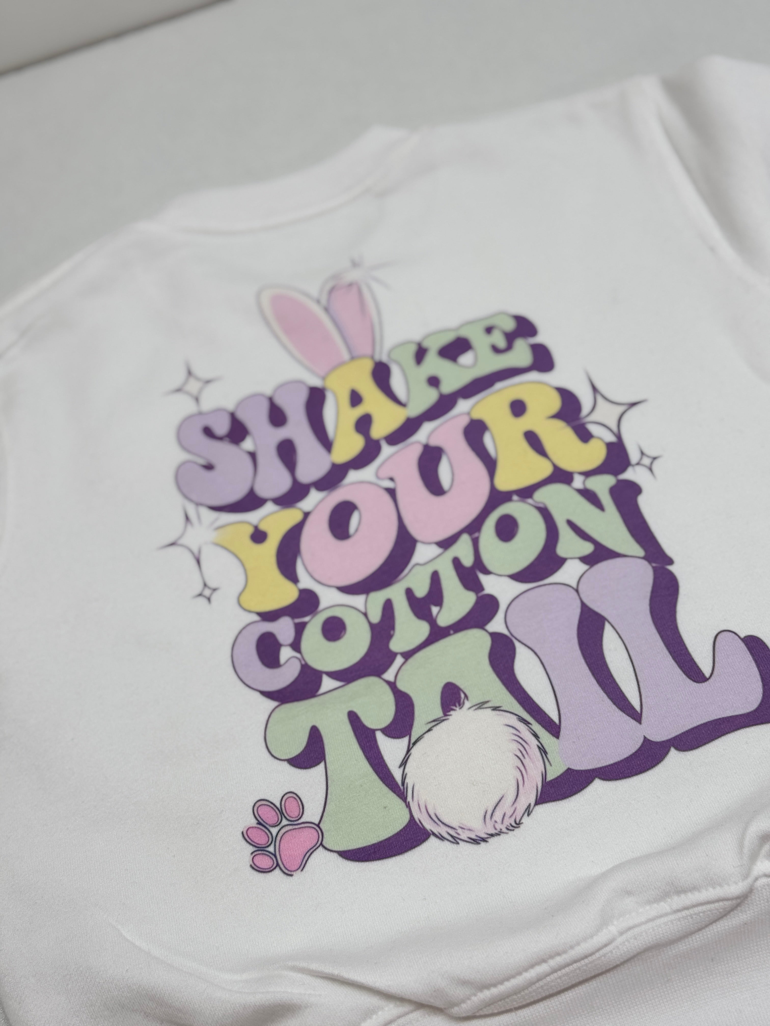 Girls Easter Sweatshirt , Kids T-Shirt , Easter Clothing