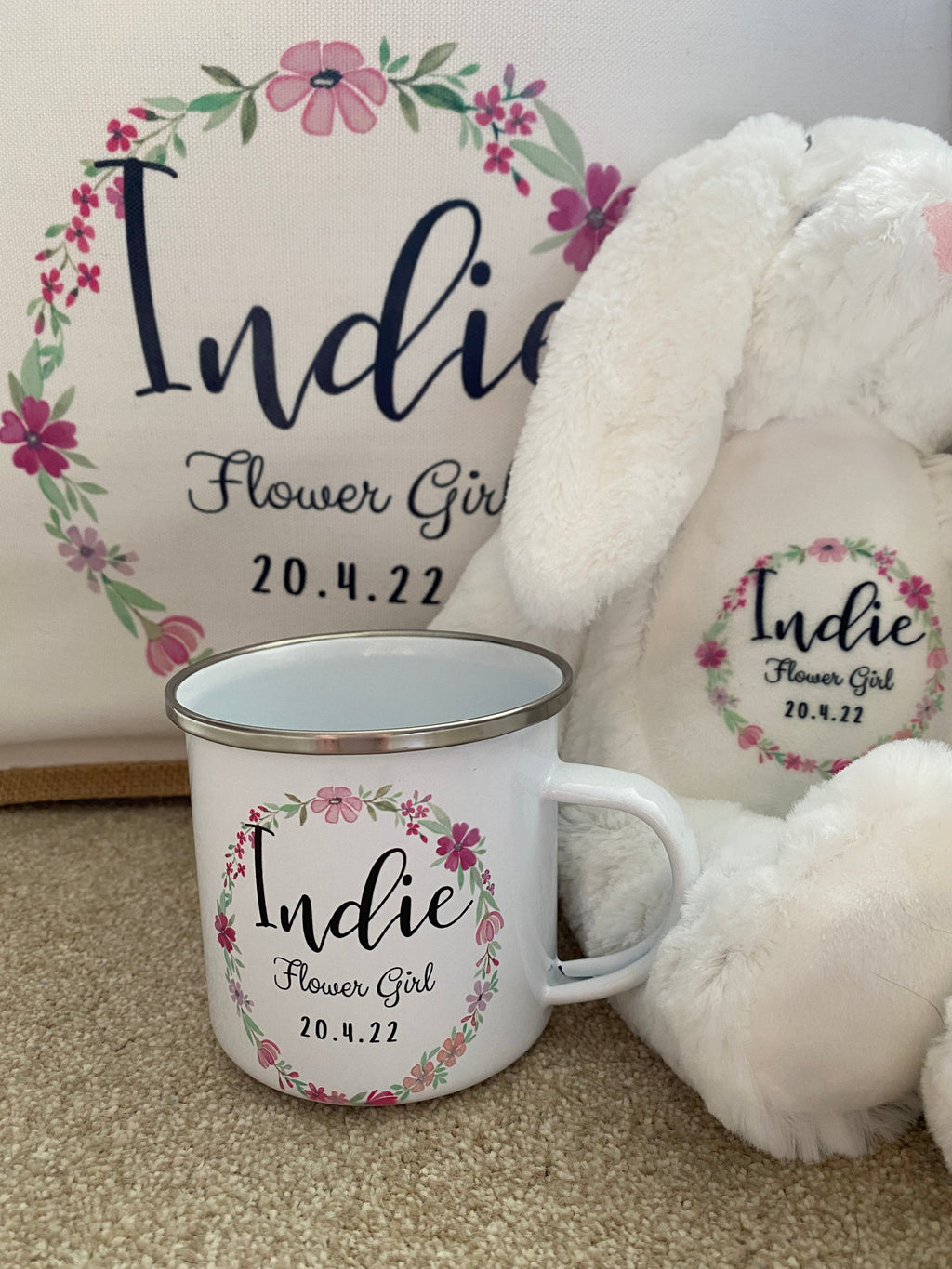 Page Boy, Flower Girl Personalised Mugs, Bridal Party Gifts, Bridesmaids, Usher, Best Man, Maid Of Honour, Wedding Day Thank You Gift Ideas