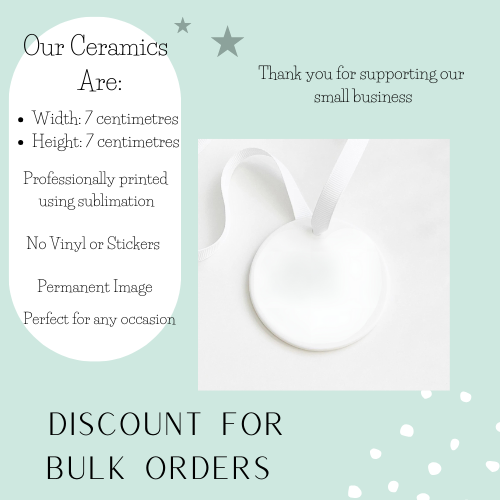 Personalised Baby's First Christmas Bauble - First Christmas Ornament - First Christmas Bauble - Baby First Xmas Tree Decoration - Keepsake