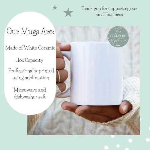 Personalised Father's Day Mug - Grandad Gift - Best Dad Mug - Fathers Day Mug - Personalised Mug - First Father's Day - Photo Mug - Grandpa