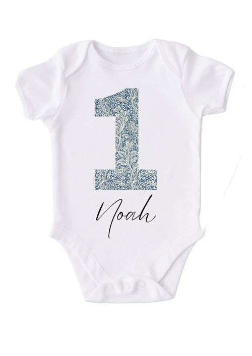 Boys 1st birthday bodysuit, Personalised birthday vest, birthday bodysuit, 1st birthday outfit, first birthday, one vest, one bodysuit,
