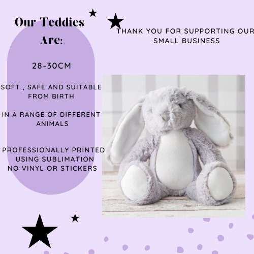 Christmas Teddy,Baby 1st Christmas Gift ,Babies 1st Christmas, Christmas Eve Gifts, Christmas Soft Toy, Personalised Christmas Gifts