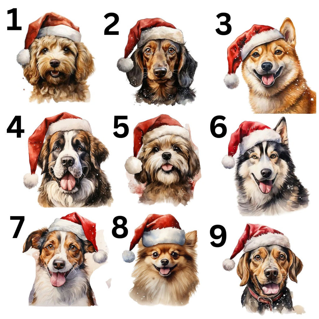 Personalised Dog Christmas Sack / Dog Xmas Sack / Christmas Dog Gift Bag / Christmas Santa Sack