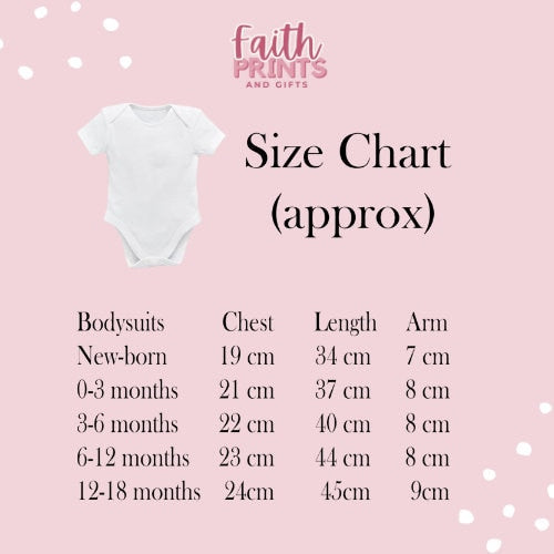 Personalised Easter Baby Vest - Personalised First Easter Baby Grow - Personalised Easter Baby Gift - Easter Outfit - First Easter Gifts