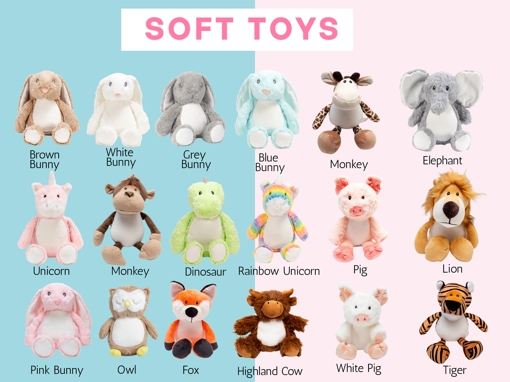Personalised Memory Teddy