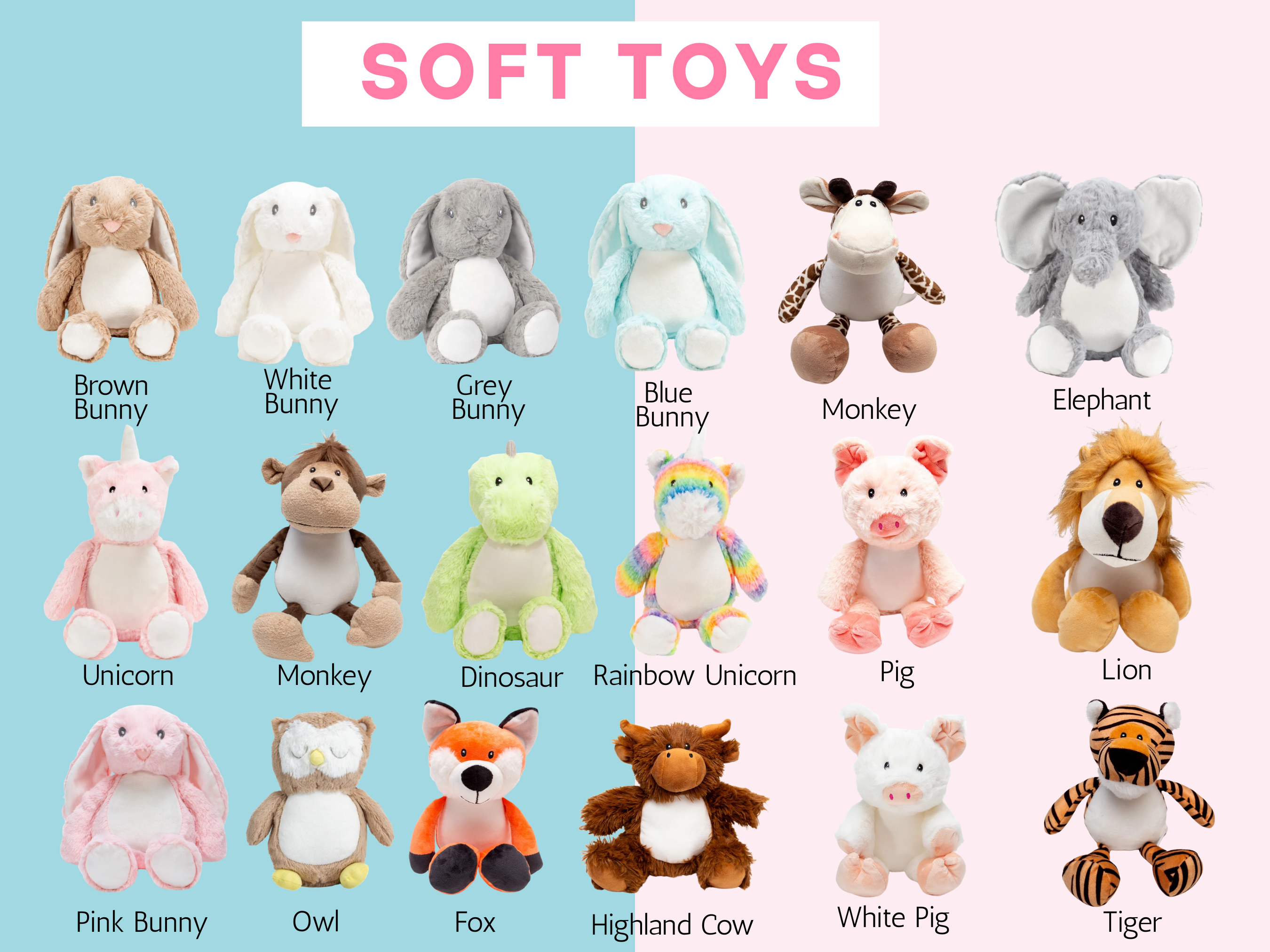 Personalised Memory Teddy