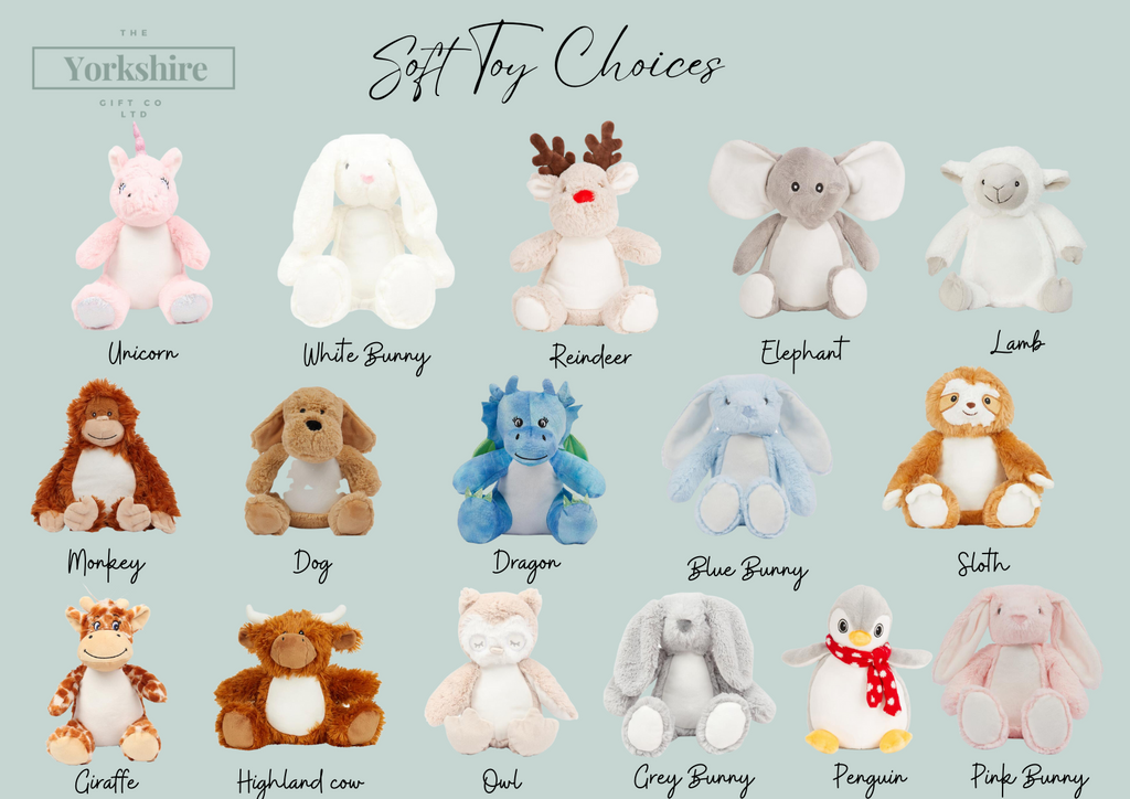 Personalised Christening Baptism Gift for Boys, Godparent Gift , Christening Bunny,Christening Gifts,Christening Keepsake, Stuffed Teddy